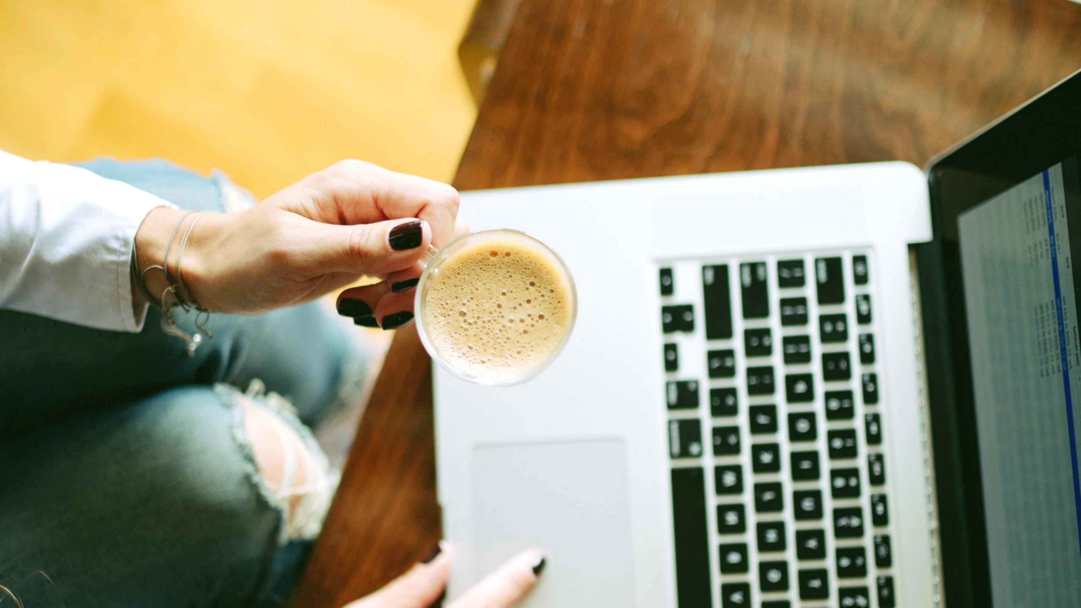 Workspace-Beispiel unseres Remote-Teams